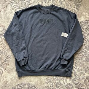 NWT Taylor Swift Eras Tour Blue Crewneck Medium